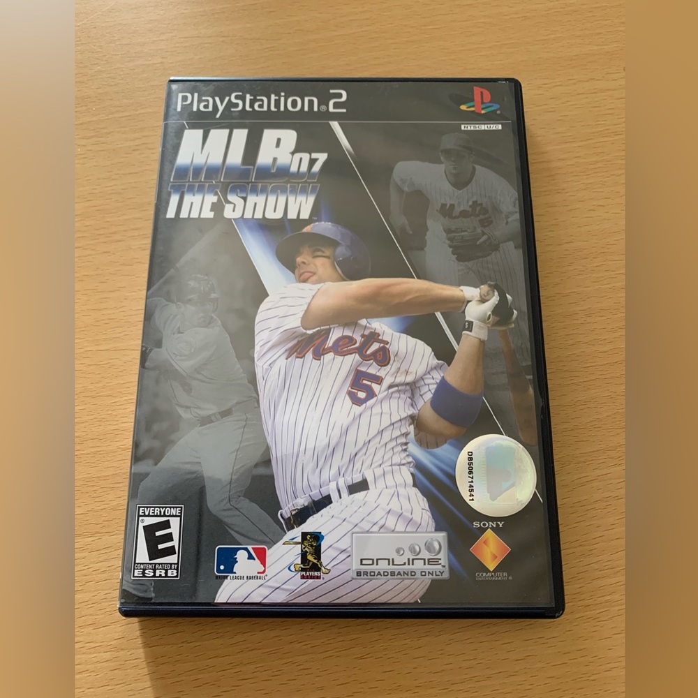 MLB 07: The Show (Sony PlayStation 2, 2007)